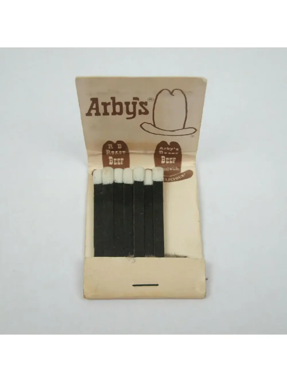 N/A vintage matchbooks